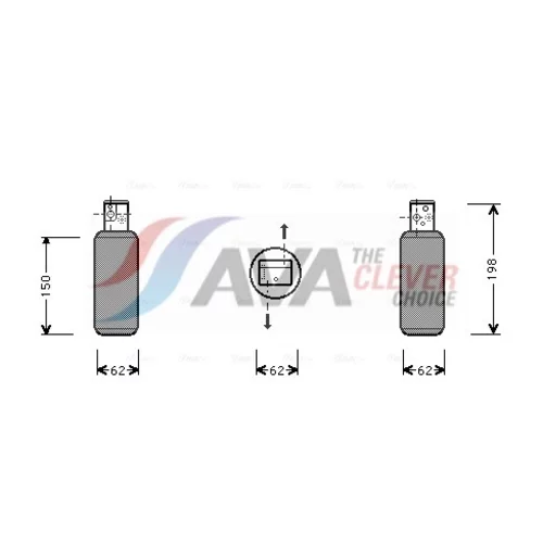 vysúšač klimatizácie AVA QUALITY COOLING SBD044