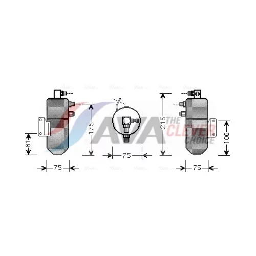 vysúšač klimatizácie AVA QUALITY COOLING VLD040