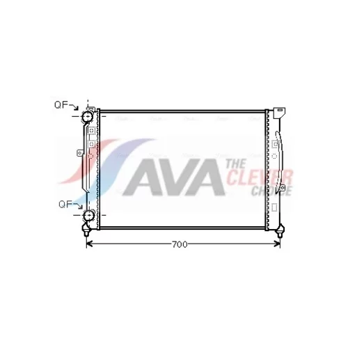 Chladič motora AI2189 (AVA QUALITY COOLING)