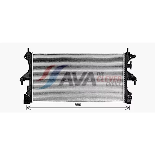 Chladič motora AVA QUALITY COOLING CN2320