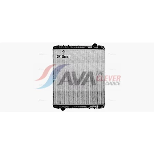 Chladič motora AVA QUALITY COOLING IV2116N - obr. 2