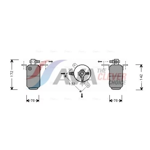 vysúšač klimatizácie AVA QUALITY COOLING MSD005