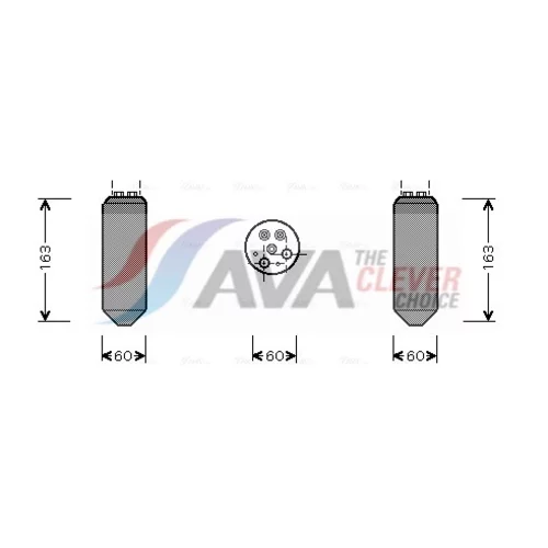 vysúšač klimatizácie AVA QUALITY COOLING MZD052