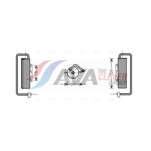 vysúšač klimatizácie AVA QUALITY COOLING OLD335