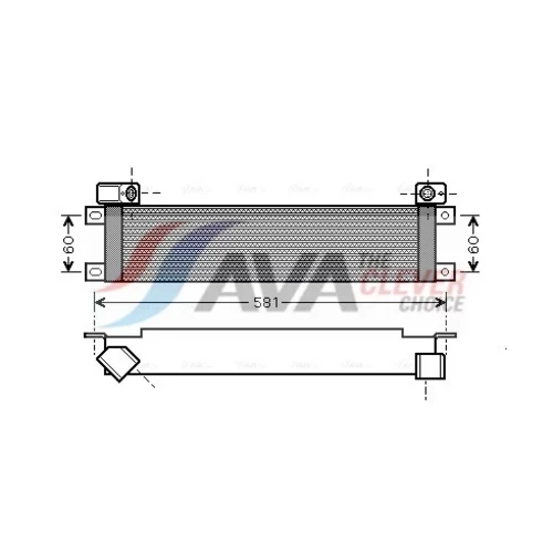 Chladič motorového oleja AVA QUALITY COOLING RT3289