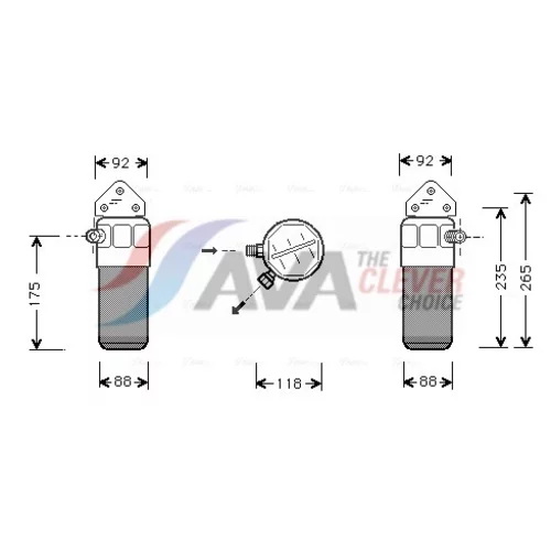 vysúšač klimatizácie AVA QUALITY COOLING AID004