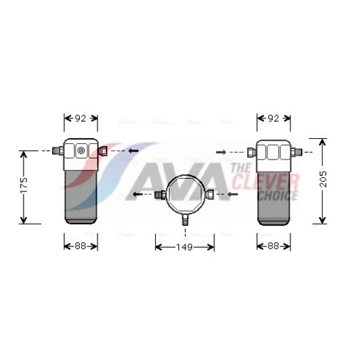 vysúšač klimatizácie AVA QUALITY COOLING AID032