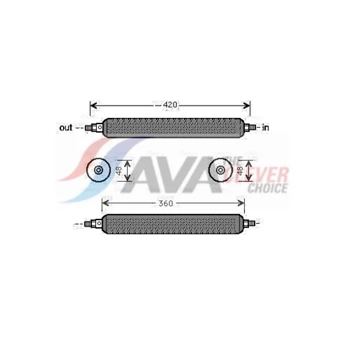 vysúšač klimatizácie AVA QUALITY COOLING JRD003