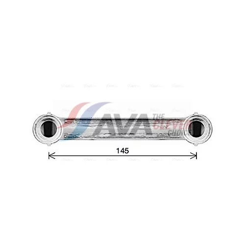 Výmenník tepla vnútorného kúrenia AVA QUALITY COOLING BW6615