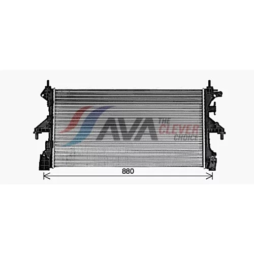 Chladič motora AVA QUALITY COOLING CN2318