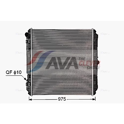 Chladič motora AVA QUALITY COOLING ME2339N - obr. 1