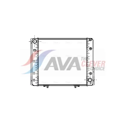 Chladič motora AVA QUALITY COOLING MSA2065