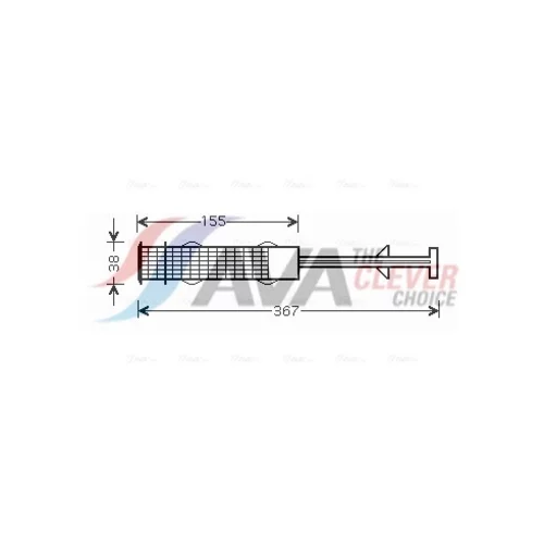 vysúšač klimatizácie AVA QUALITY COOLING MSD359