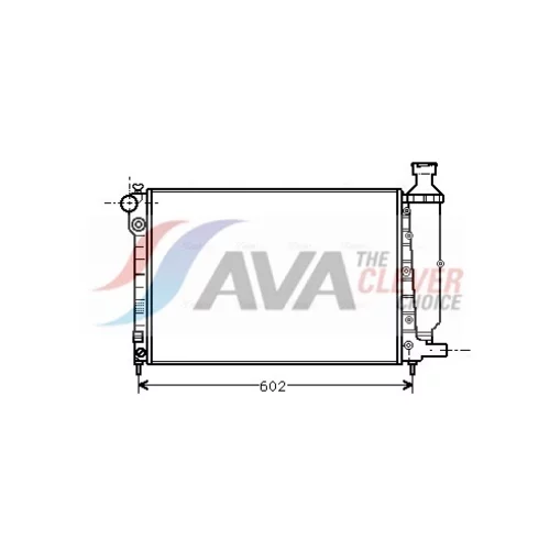 Chladič motora AVA QUALITY COOLING PE2014