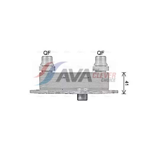 Chladič motorového oleja AVA QUALITY COOLING AL3152 - obr. 1