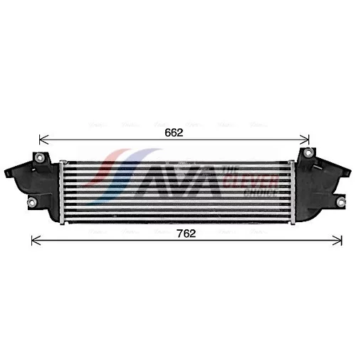 Chladič plniaceho vzduchu AVA QUALITY COOLING MT4282 - obr. 1