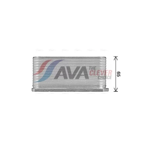 Chladič motorového oleja AVA QUALITY COOLING OL3710 - obr. 1