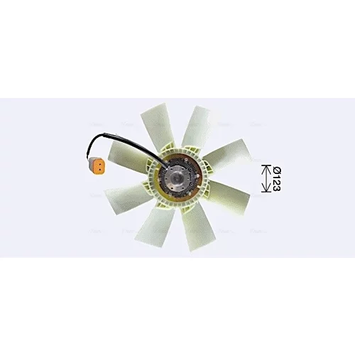 Spojka ventilátora chladenia AVA QUALITY COOLING SCF086 - obr. 1