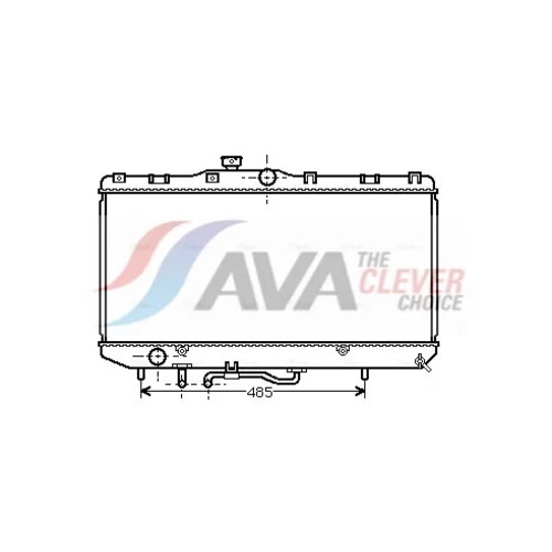 Chladič motora AVA QUALITY COOLING TO2146