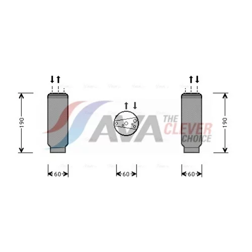 vysúšač klimatizácie AVA QUALITY COOLING ALD003