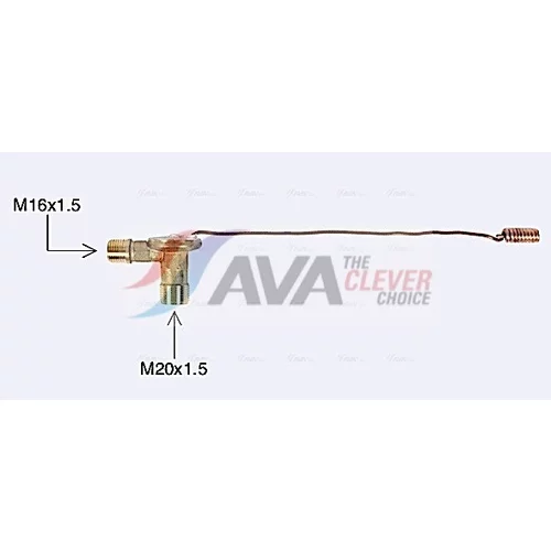 Expanzný ventil klimatizácie AVA QUALITY COOLING DW1434 - obr. 2