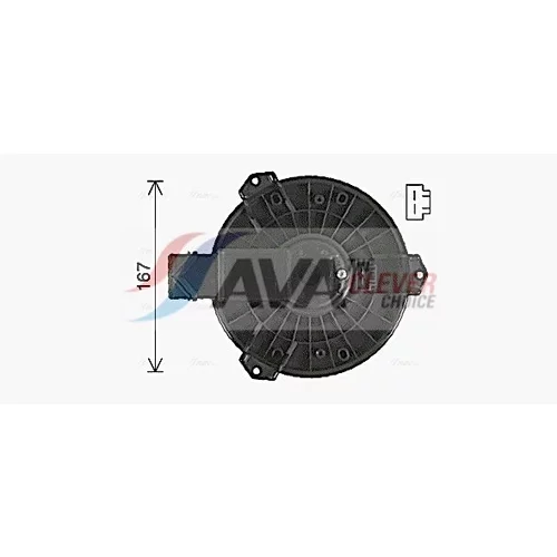 Vnútorný ventilátor AVA QUALITY COOLING HD8327 - obr. 2