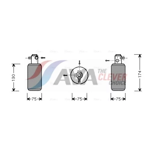 vysúšač klimatizácie AVA QUALITY COOLING MSD291