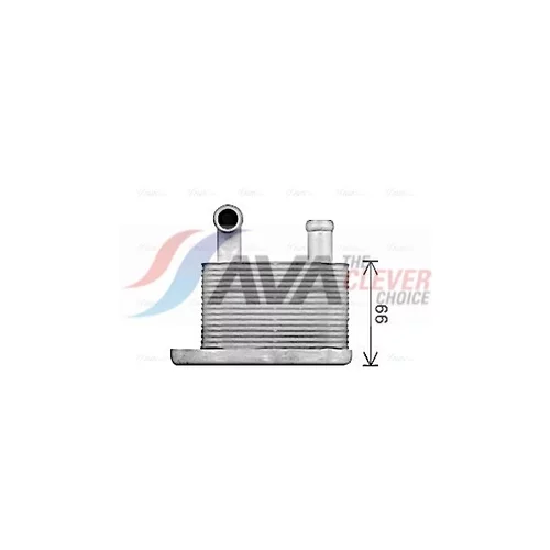 Chladič motorového oleja AVA QUALITY COOLING OL3716 - obr. 1