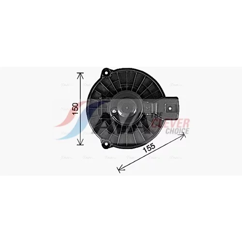 Vnútorný ventilátor AVA QUALITY COOLING HD8326 - obr. 2