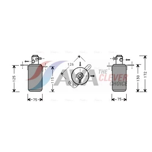 vysúšač klimatizácie AVA QUALITY COOLING MSD267