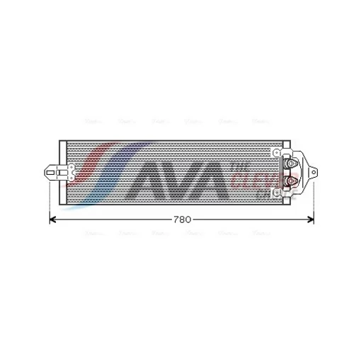 Chladič oleja automatickej prevodovky AVA QUALITY COOLING VN3218