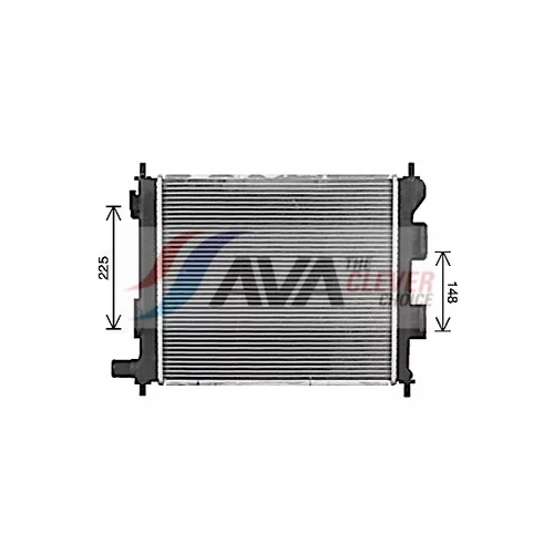 Chladič motora AVA QUALITY COOLING HY2578