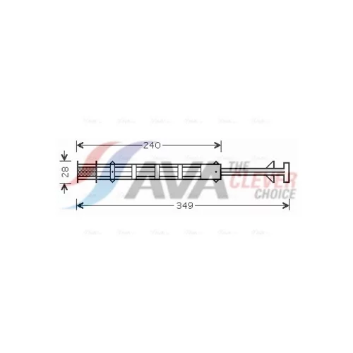 vysúšač klimatizácie AVA QUALITY COOLING MSD358