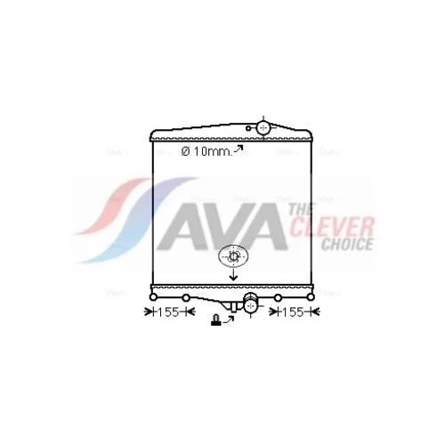 Chladič motora AVA QUALITY COOLING VL2042N