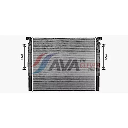 Chladič motora AVA QUALITY COOLING BW2623