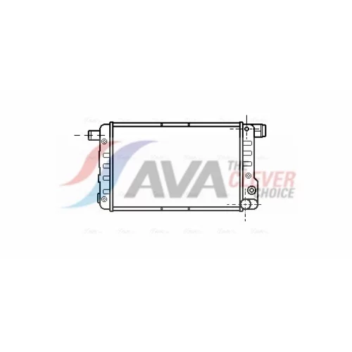 Chladič motora AVA QUALITY COOLING FTA2132