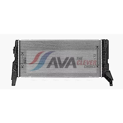 Chladič motora BW2569 (AVA QUALITY COOLING) - obr. 1