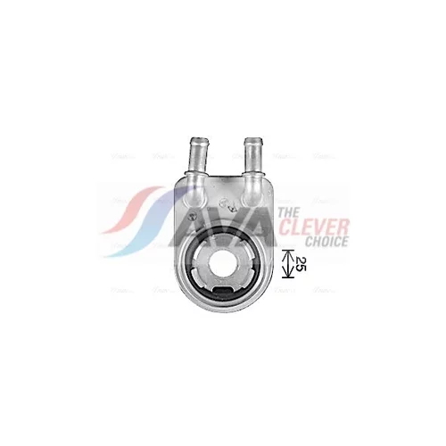 Chladič motorového oleja AVA QUALITY COOLING CR3144 - obr. 2