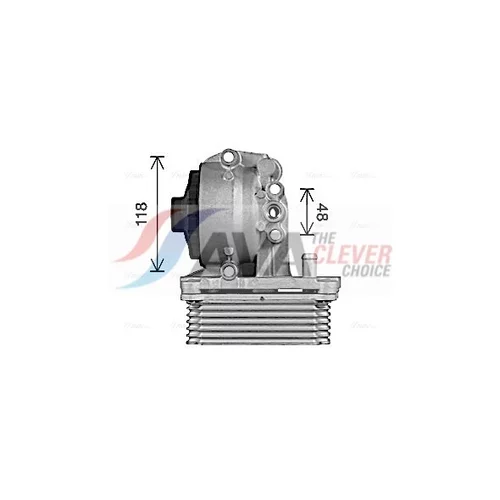 Chladič motorového oleja AVA QUALITY COOLING FD3623H - obr. 2