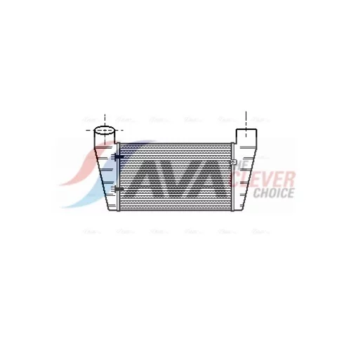 Chladič plniaceho vzduchu AVA QUALITY COOLING AI4112