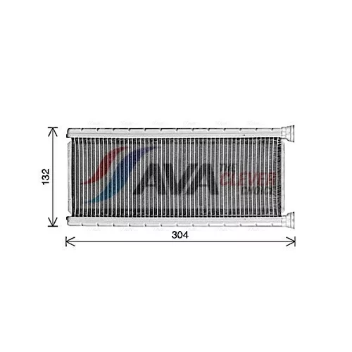 Výmenník tepla vnútorného kúrenia AVA QUALITY COOLING CN6339 - obr. 1