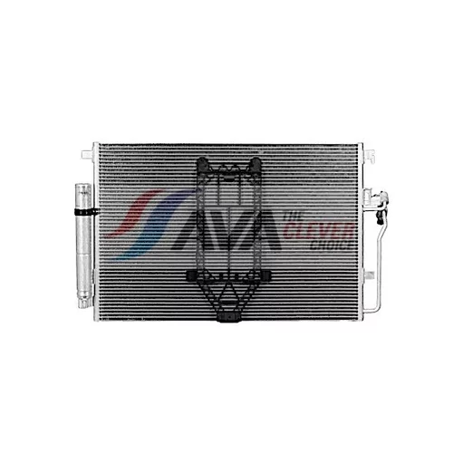 Kondenzátor klimatizácie AVA QUALITY COOLING MS5724D