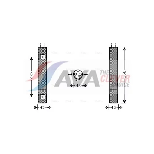 vysúšač klimatizácie AVA QUALITY COOLING MSD471