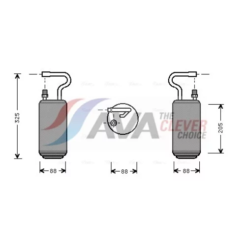 vysúšač klimatizácie AVA QUALITY COOLING VOD097