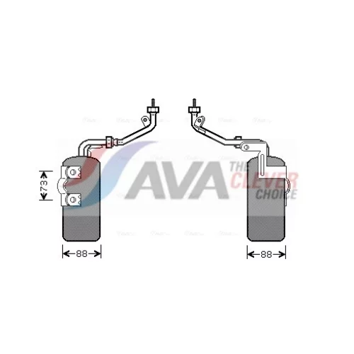 vysúšač klimatizácie AVA QUALITY COOLING FDD466