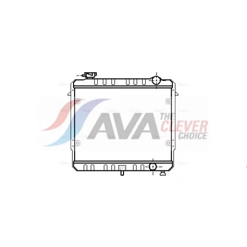 Chladič motora AVA QUALITY COOLING JE2033