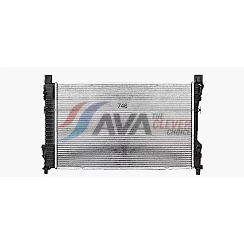 Chladič motora AVA QUALITY COOLING MS2727