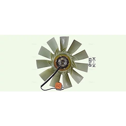 Spojka ventilátora chladenia AVA QUALITY COOLING SCF058 - obr. 1