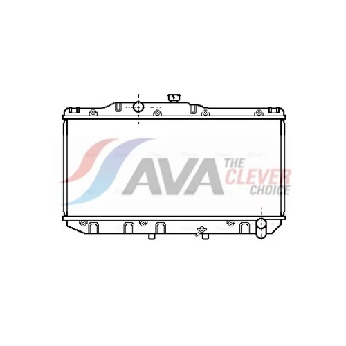 Chladič motora AVA QUALITY COOLING TO2111