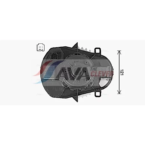 Vnútorný ventilátor AVA QUALITY COOLING VN8549 - obr. 2